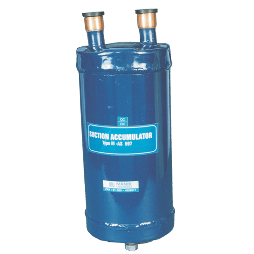 Suction Accumulators Manik Engineers