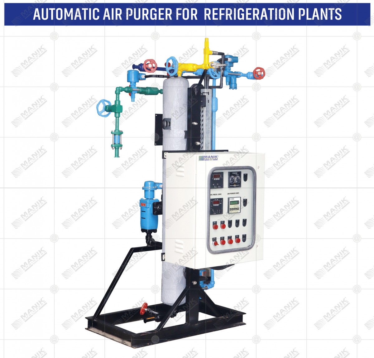 AUTOMATIC-AIR-PURGER-FOR-REFRIGERATION-PLANTS 