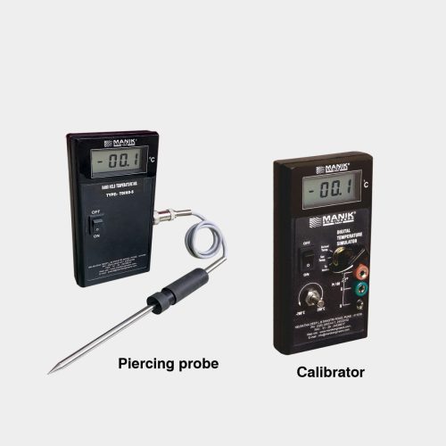 Handheld Digital Battery Operated Temperature Indicator and Temperature Calibrator