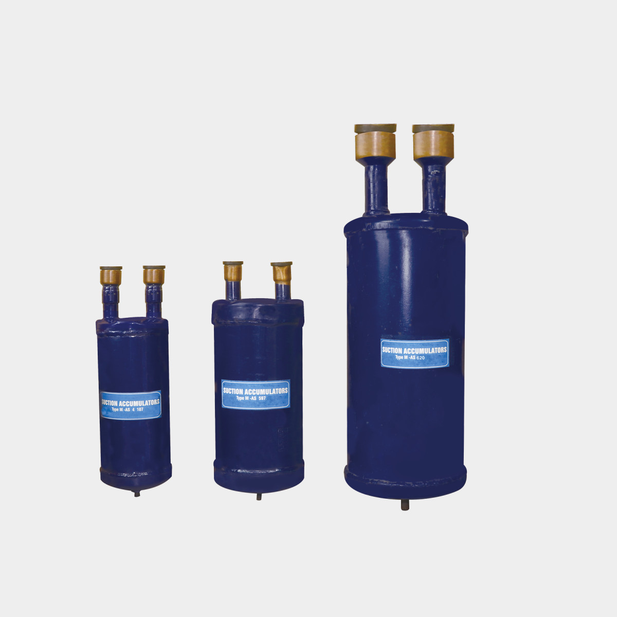 SUCTION ACCUMULATORS Manik Engineers