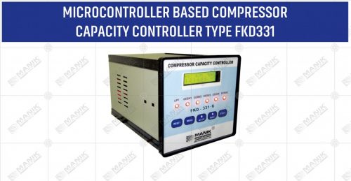 MICROCONTROLLER BASED COMPRESSOR CAPACITY CONTROLLER TYPE FKD331