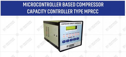 MICROCONTROLLER BASED COMPRESSOR CAPACITY CONTROLLER TYPE MPRCC