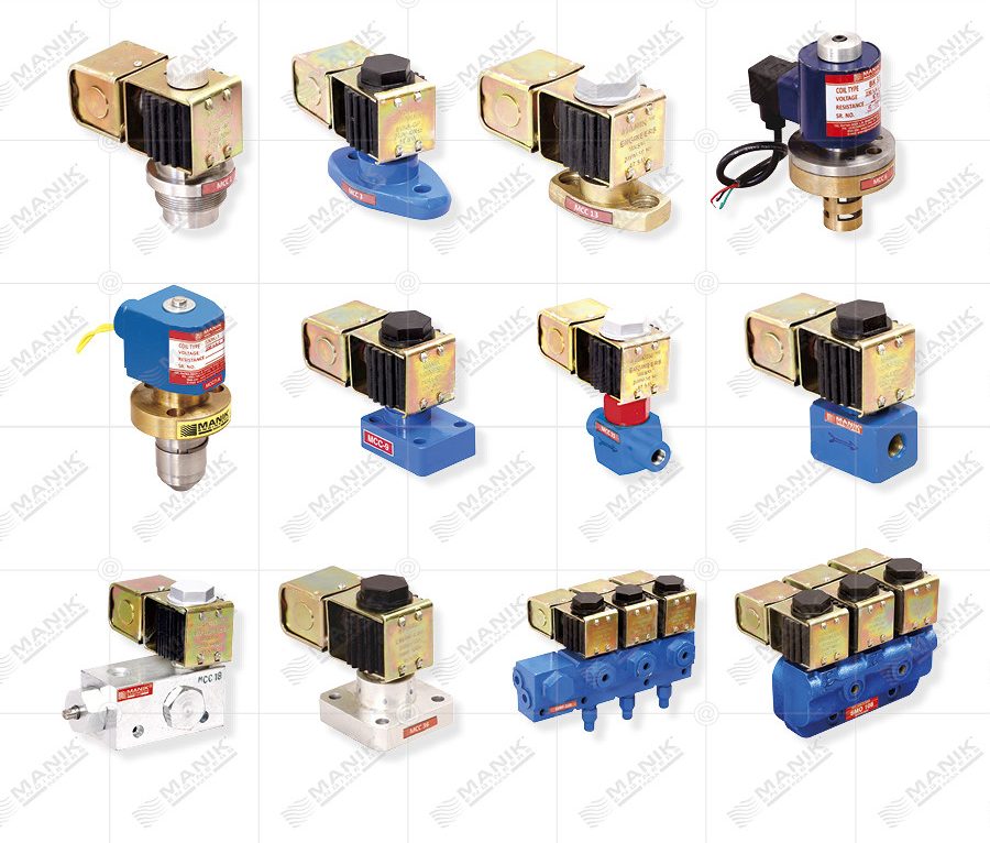 COMPRESSOR CAPACITY CONTROL SOLENOID VALVES - Manik Engineers