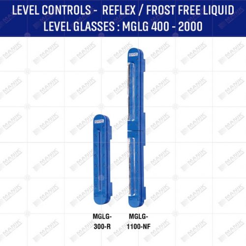 LEVEL CONTROLS _REFLEX _FROST FREE LIQUID LEVEL GLASSES_MGLG 400_2000